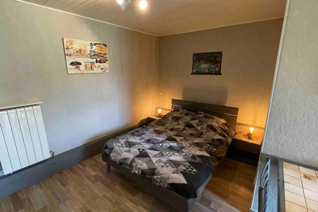 Maisonnette Studio Jardinet Gréoux-les-Bains Exterior foto
